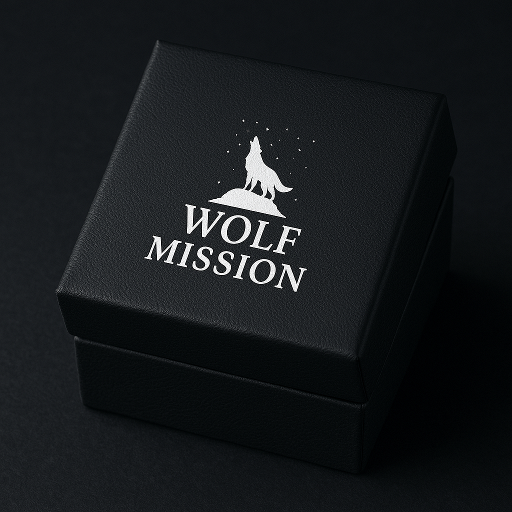 Silver Wolf Mission Ring