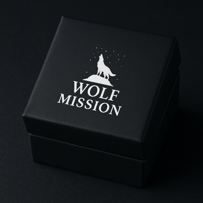 Silver Wolf Mission Ring
