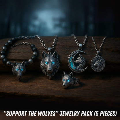Wolf Mission Jewelry Pack (5 Pieces) Biggest Sale!