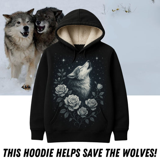 Howl for Hope Hoodie