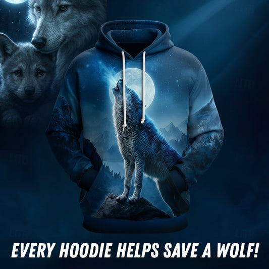 Wolf Mission Signature Hoodie