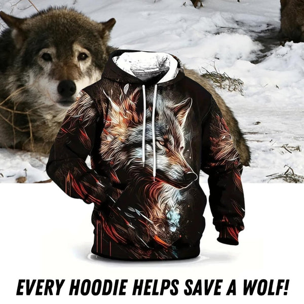 Wolf Guardian Hoodie