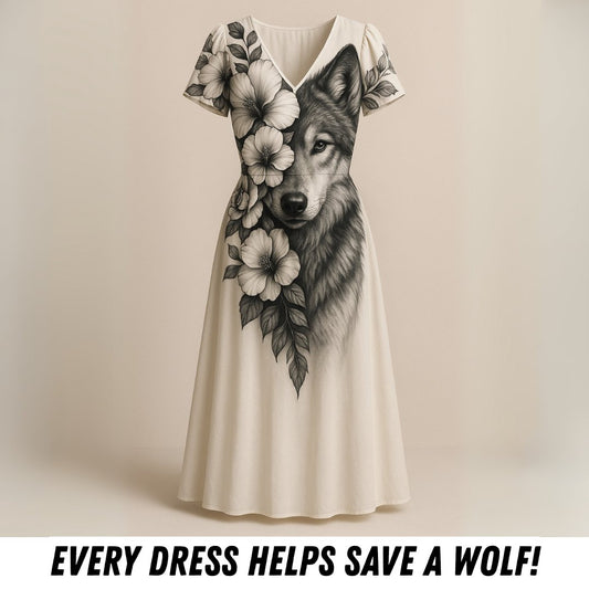 The Wolf Mission Summer Dress