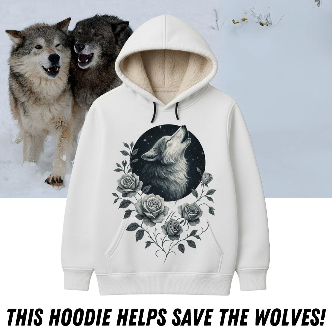 Howl for Hope Hoodie