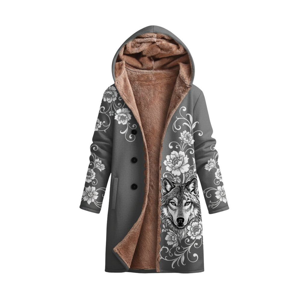 Wolf Mission Women's Coat