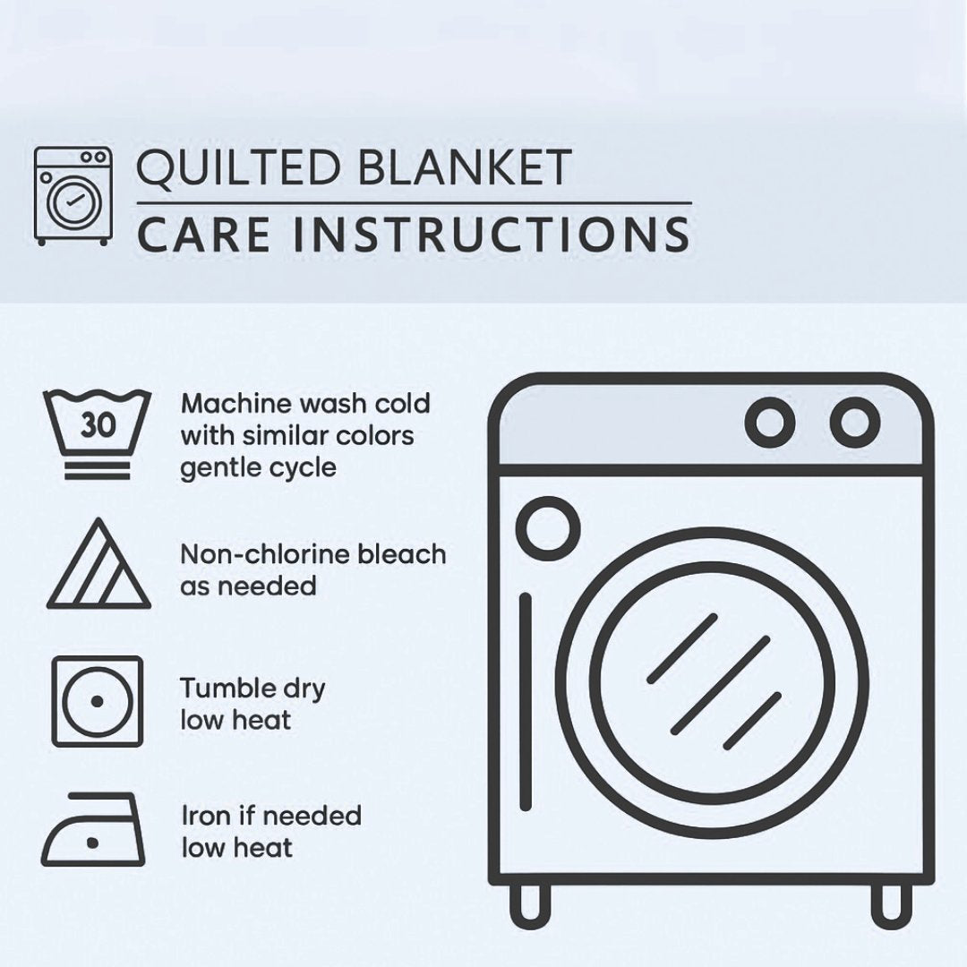 Eternal Wolf Blanket