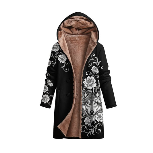 Wolf Mission Women's Coat