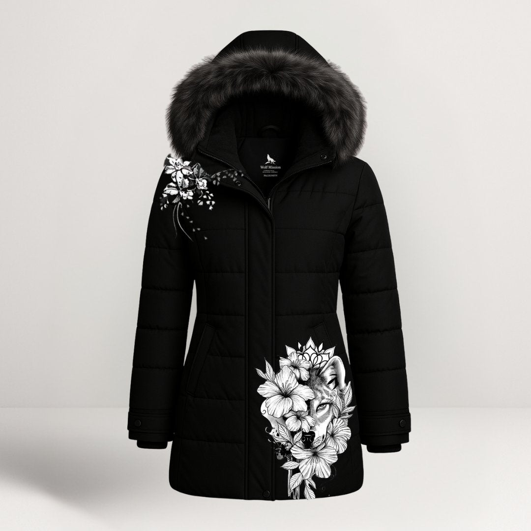 Women's Wolf Mission Winter Coat (New)