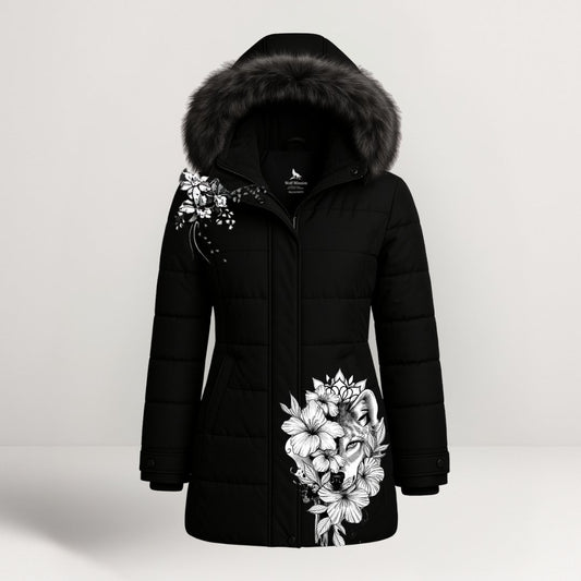 Women's Wolf Mission Winter Coat (New)