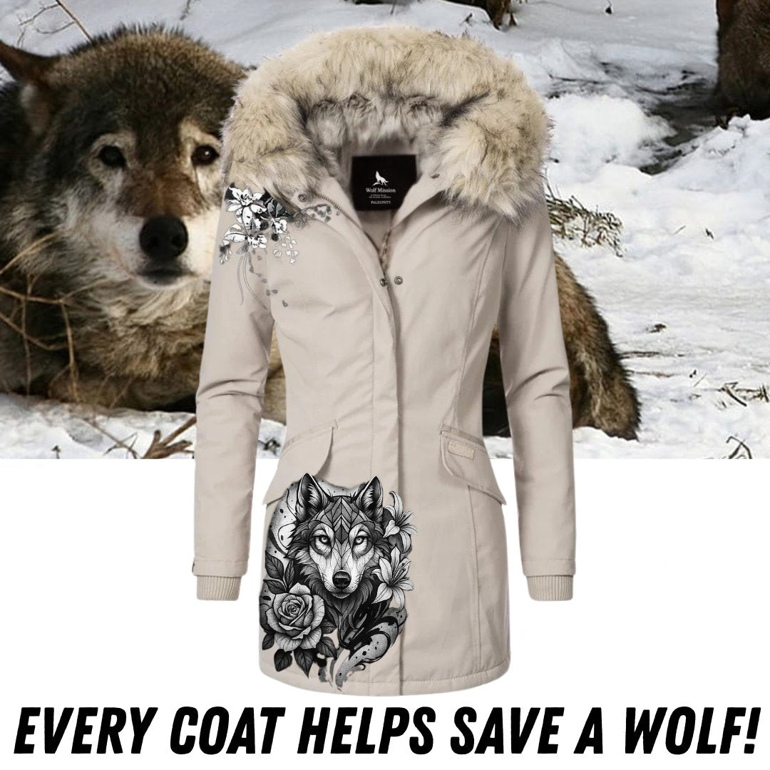 Wolf Women's Winter Coat