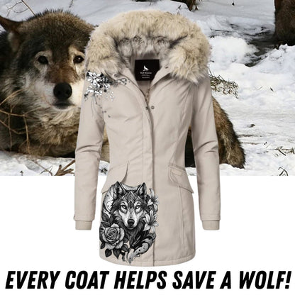 Wolf Women's Winter Coat