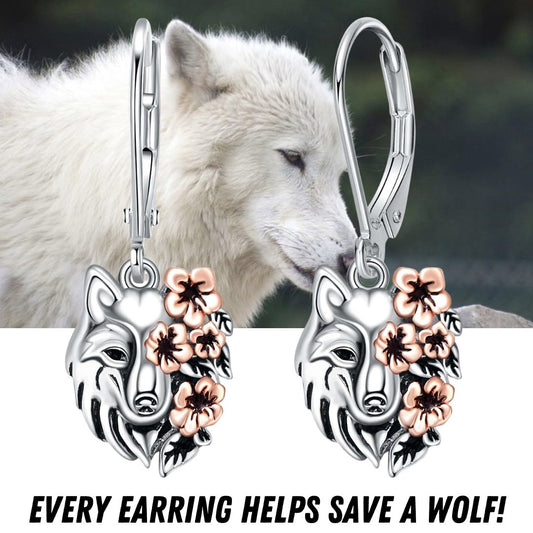 Wolf Mission Earrings