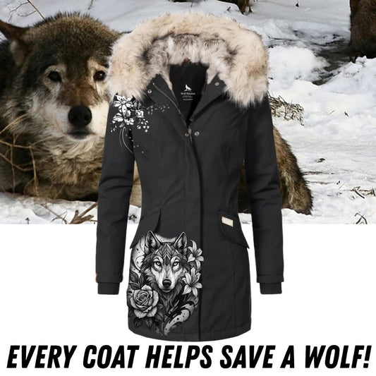 Wolf Women's Winter Coat