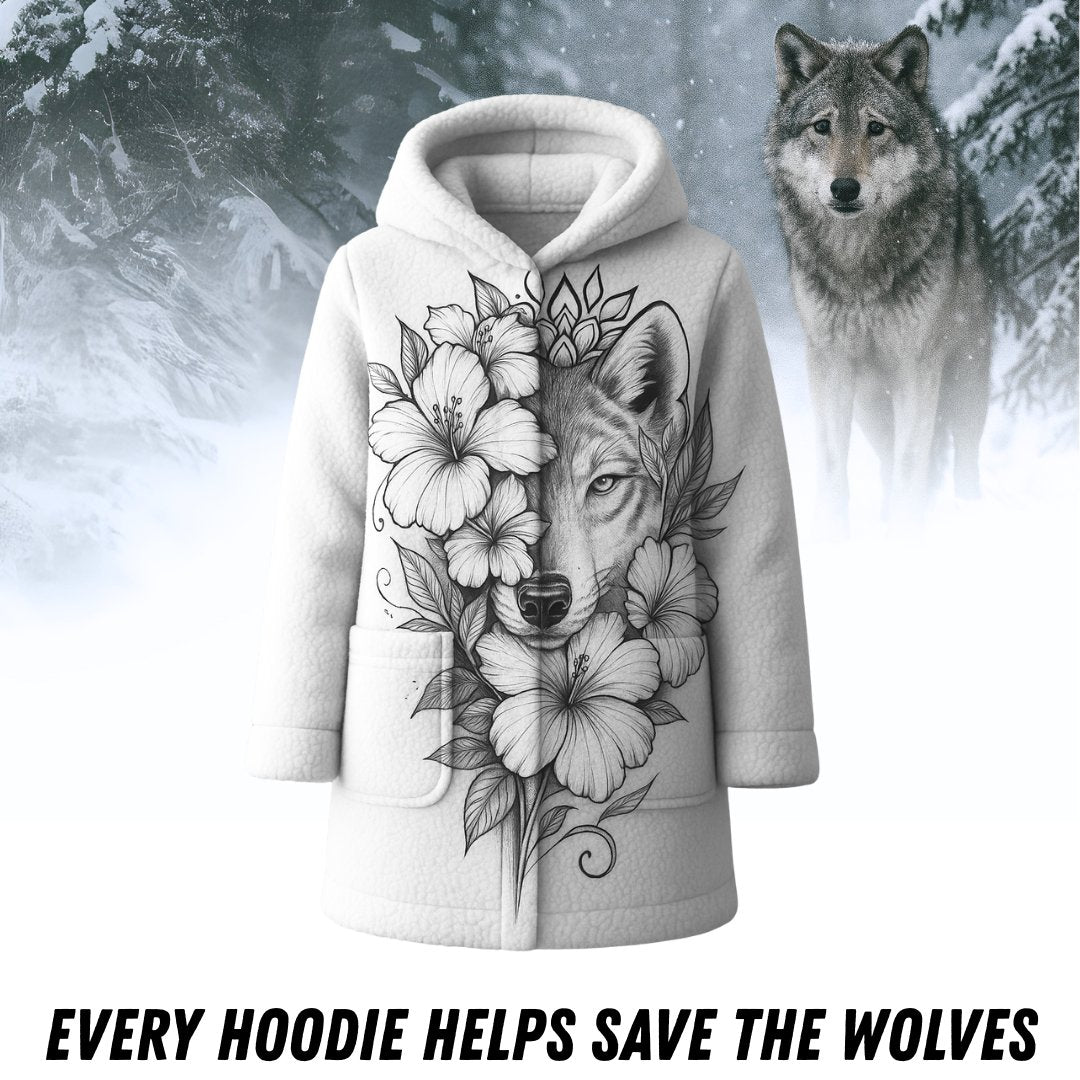 Women's Wolf Mission Winter Hoodie