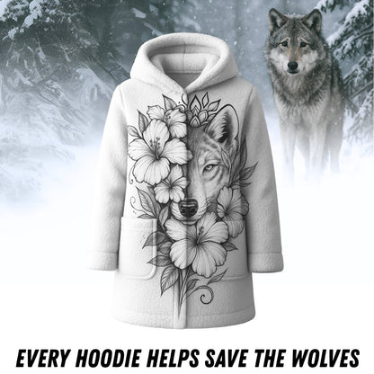 Women's Wolf Mission Winter Hoodie