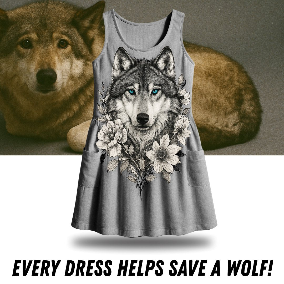 Wolf Mission Floral Summer Dress