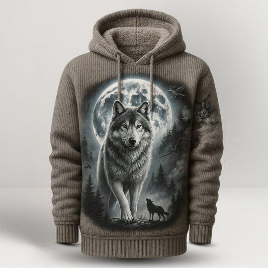 WolfMission® Heavyweight Hoodie