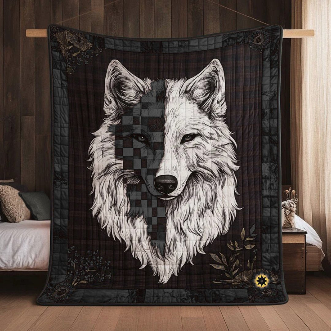 Eternal Wolf Blanket