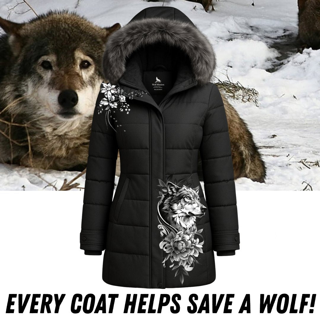 Women's Wolf Mission Winter Coat