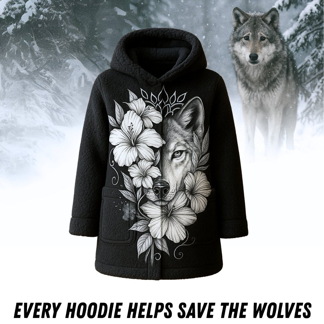 Women's Wolf Mission Winter Hoodie