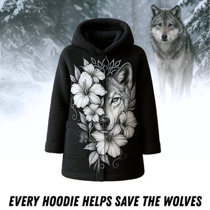 Women's Wolf Mission Winter Hoodie