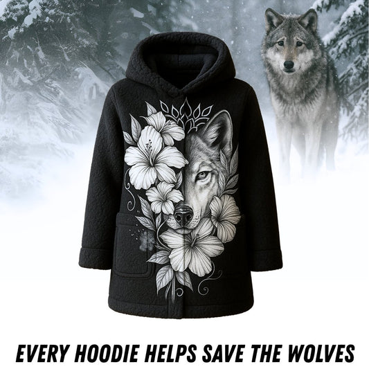 Women's Wolf Mission Winter Hoodie