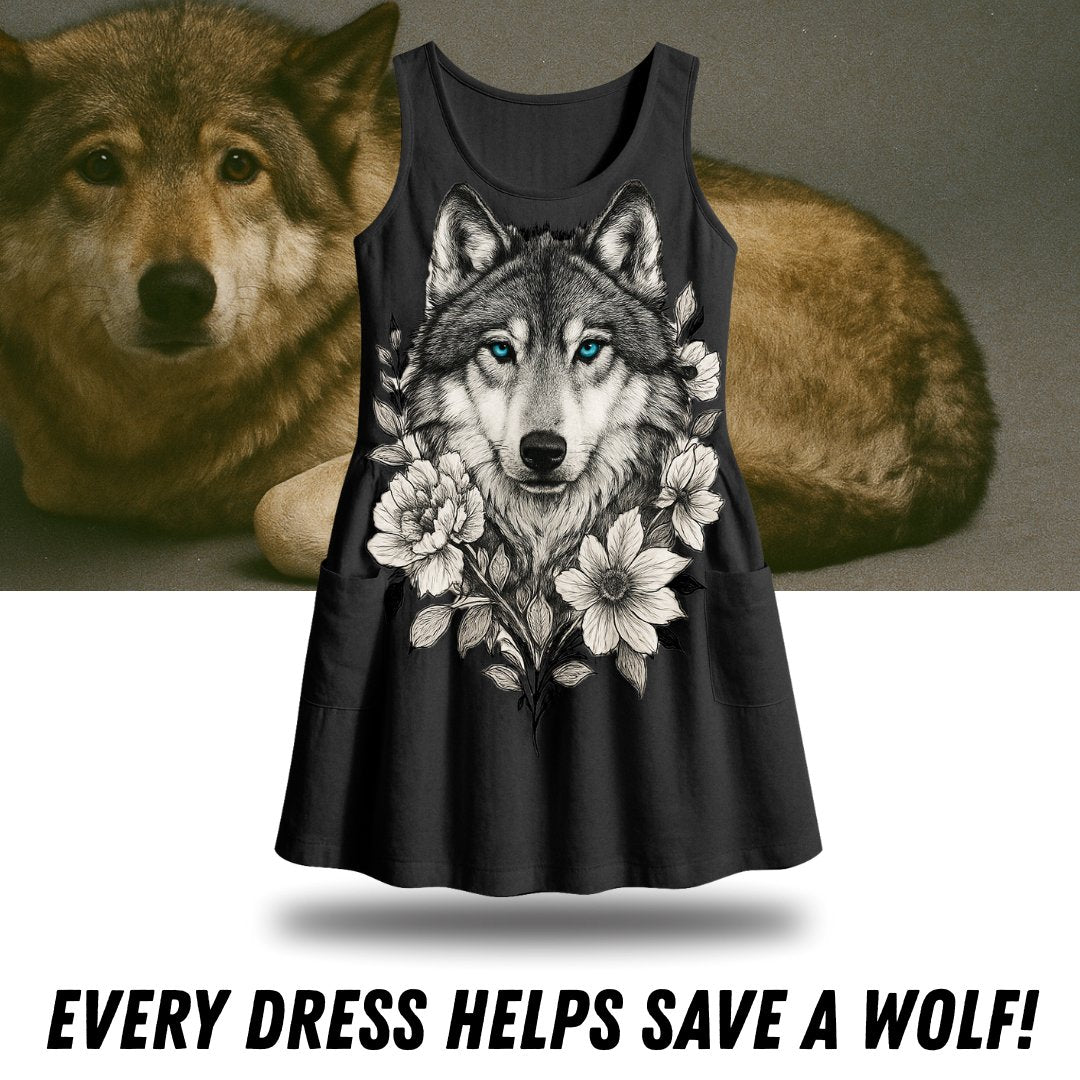 Wolf Mission Floral Summer Dress