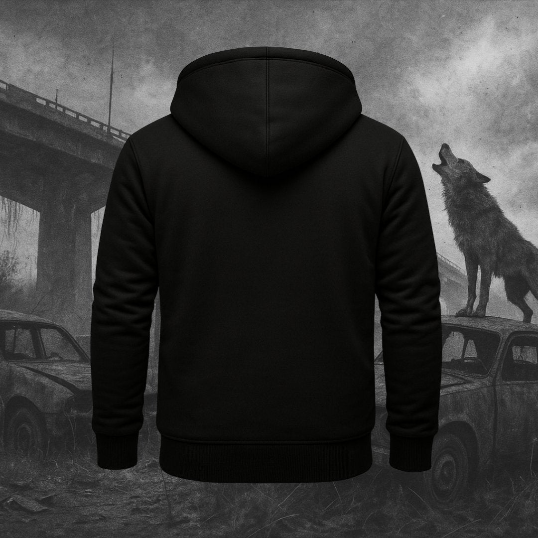 Wolf Mission Sherpa Hoodie