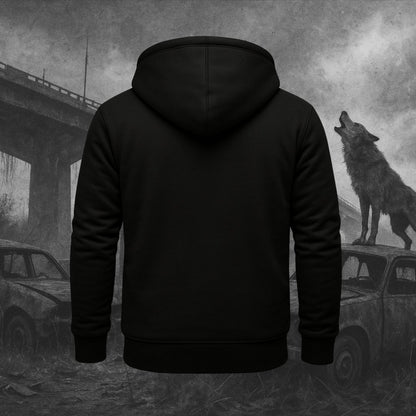 Wolf Mission Sherpa Hoodie