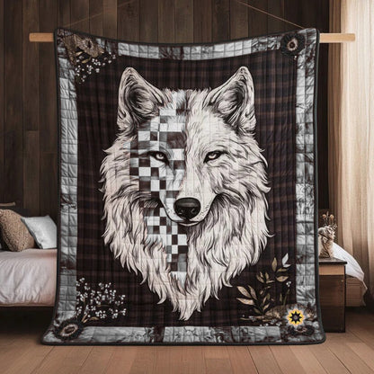 Eternal Wolf Blanket