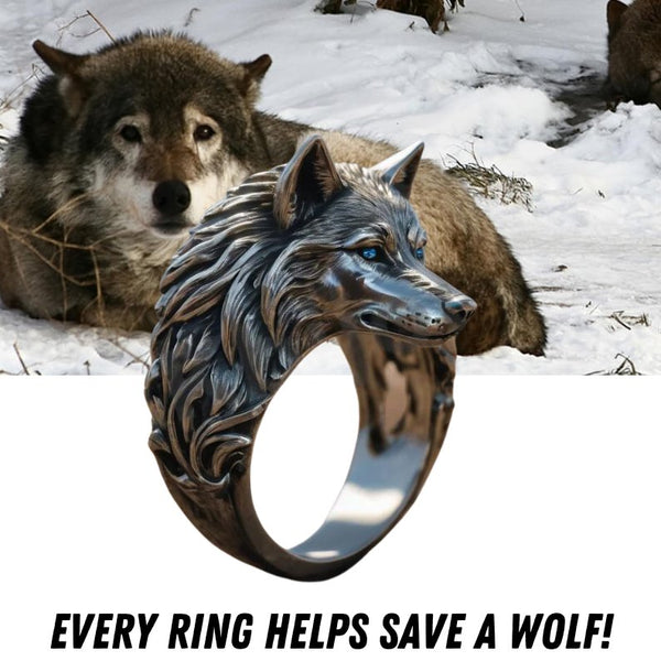 Wolf Mission's Lone Wolf Ring