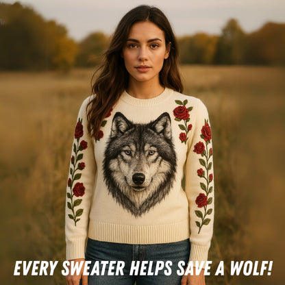 Rosefang Wolf Sweater
