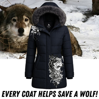 Women's Wolf Mission Winter Coat