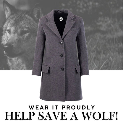 Women's Wolf Mission Classic Overcoat
