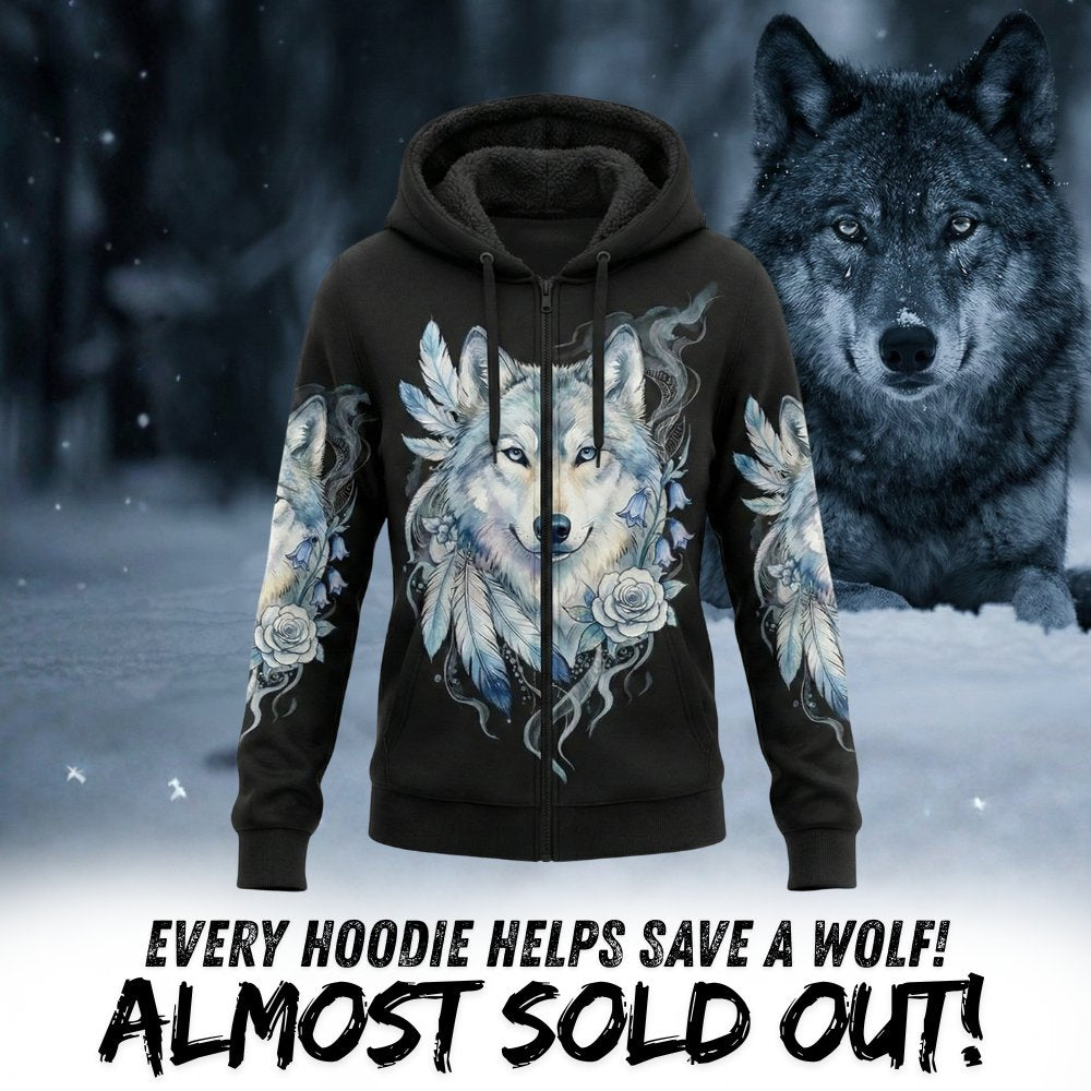 Women's Wolf Mission Hoodie
