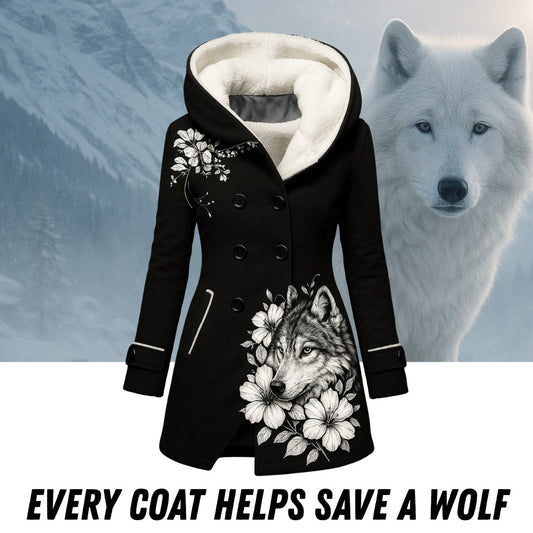 Wolf Coat For Women