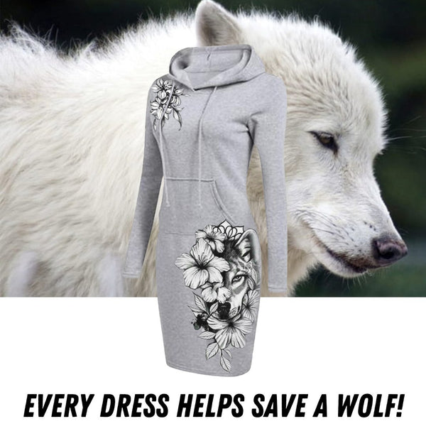 Wolf Mission Women's Dress