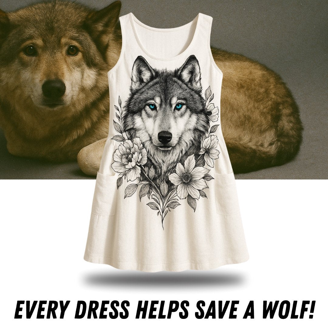 Wolf Mission Floral Summer Dress