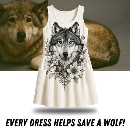 Wolf Mission Floral Summer Dress