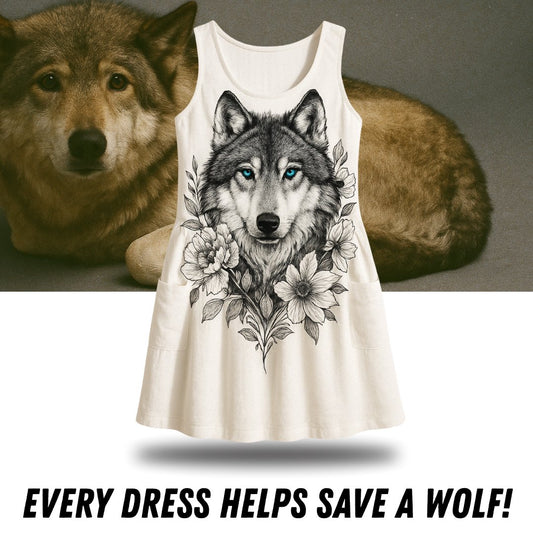 Wolf Mission Floral Summer Dress
