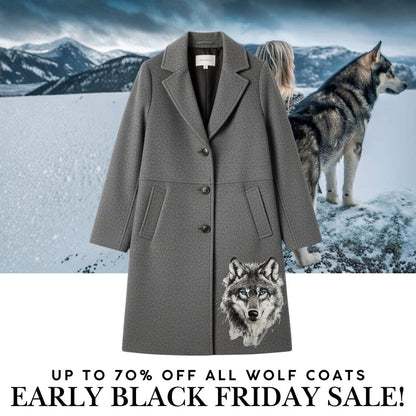 Wolf Mission Women's Coat