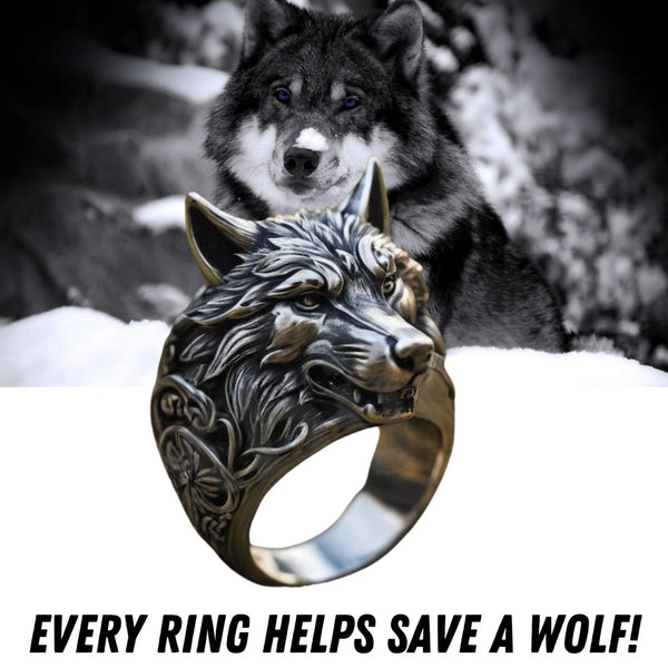 The Wolf Mission Lone Wolf Ring