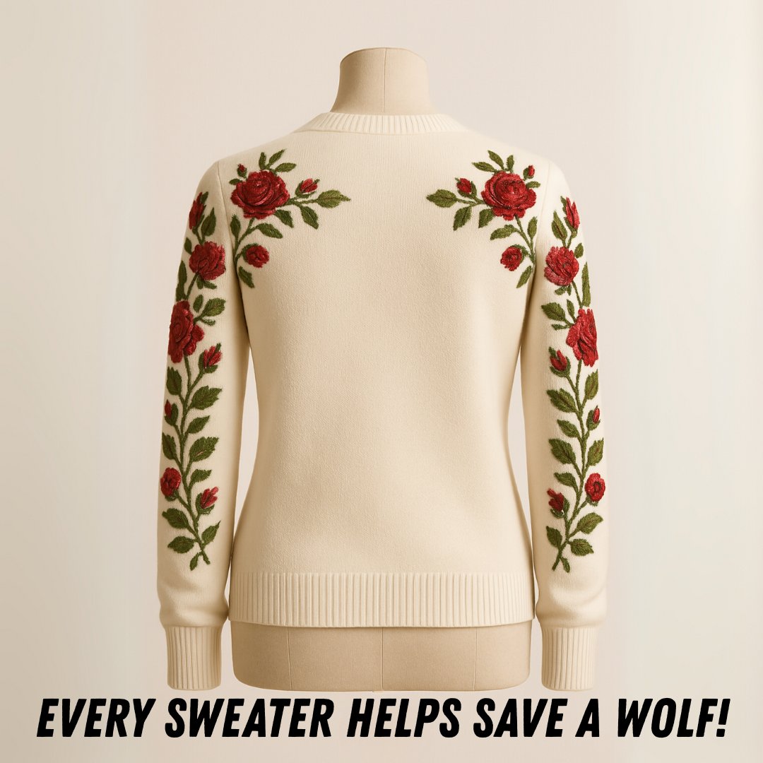 Rosefang Wolf Sweater