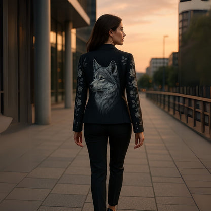 Wolf Mission Blazer Jacket