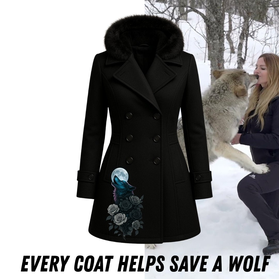 WolfMission Midnight Women's Coat