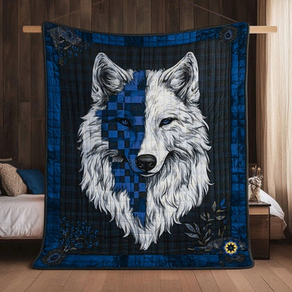 Eternal Wolf Blanket