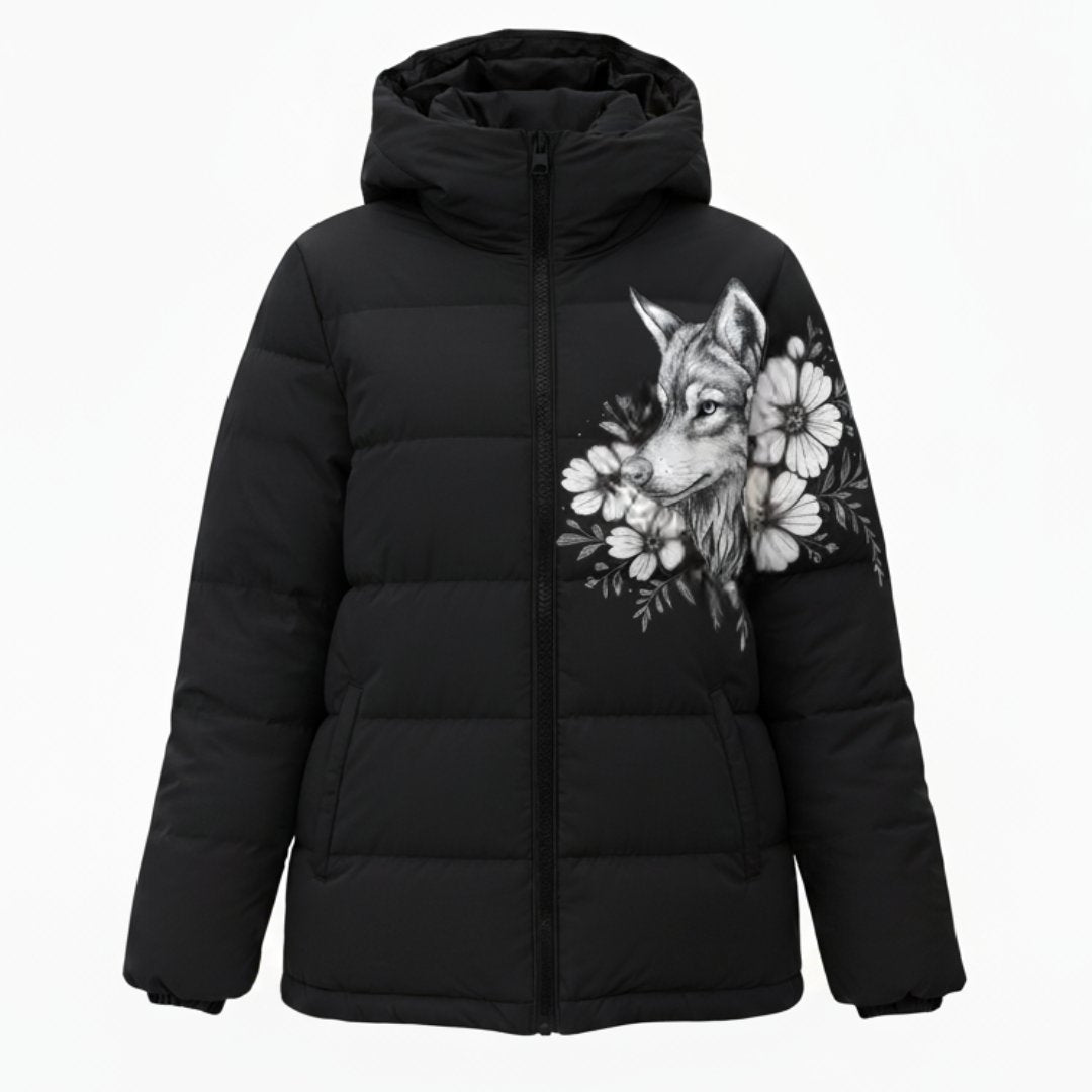 Wolf Mission Winter Puffer Coat