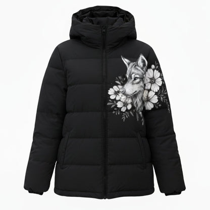 Wolf Mission Winter Puffer Coat