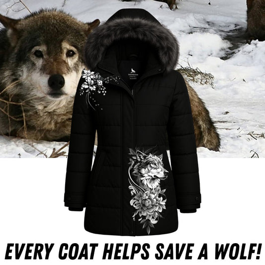 Women's Wolf Mission Winter Coat