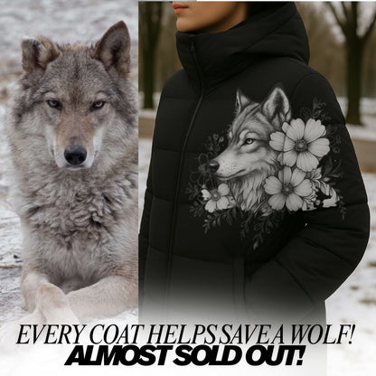 Wolf Mission Winter Puffer Coat